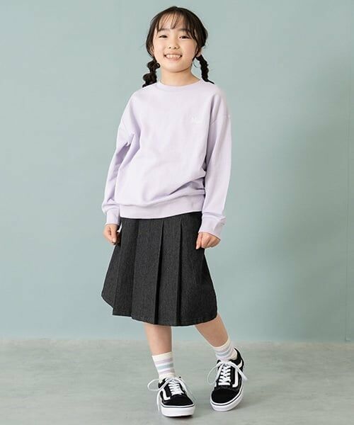 and D.petitmain / アンドディー. プティマイン スウェット | シティロゴワイドスウェット | 詳細6