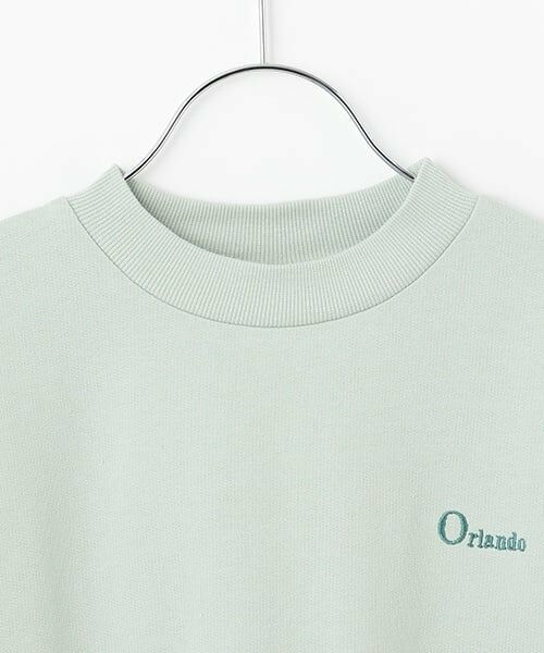 and D.petitmain / アンドディー. プティマイン スウェット | シティロゴワイドスウェット | 詳細9