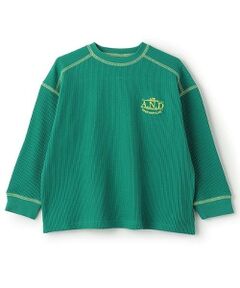 and D.petitmain / アンドディー. プティマイン Tシャツ | キリカエワッフルビッグロンT