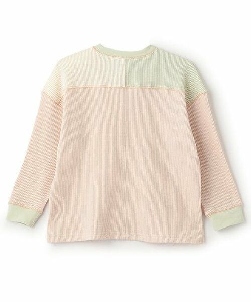 and D.petitmain / アンドディー. プティマイン Tシャツ | キリカエワッフルビッグロンT | 詳細1