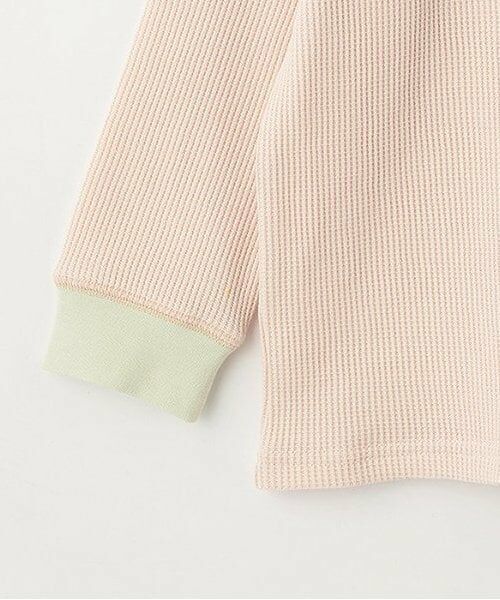 and D.petitmain / アンドディー. プティマイン Tシャツ | キリカエワッフルビッグロンT | 詳細4