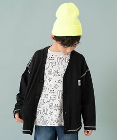 and D.petitmain / アンドディー. プティマイン カーディガン・ボレロ | ステッチハイショクウラケカーデ