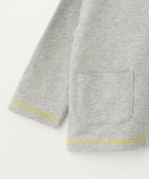 and D.petitmain / アンドディー. プティマイン カーディガン・ボレロ | ステッチハイショクウラケカーデ | 詳細11