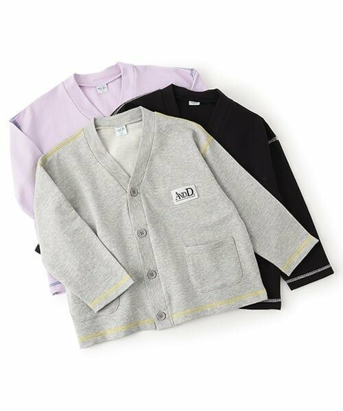 and D.petitmain / アンドディー. プティマイン カーディガン・ボレロ | ステッチハイショクウラケカーデ | 詳細14