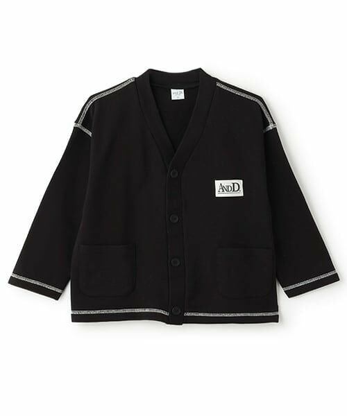 and D.petitmain / アンドディー. プティマイン カーディガン・ボレロ | ステッチハイショクウラケカーデ | 詳細16