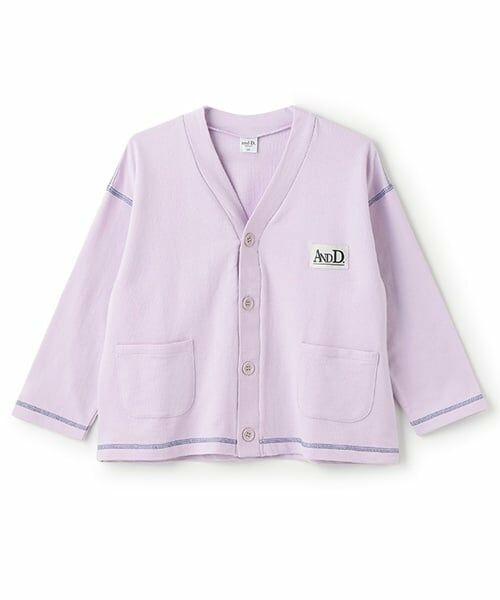 and D.petitmain / アンドディー. プティマイン カーディガン・ボレロ | ステッチハイショクウラケカーデ | 詳細17