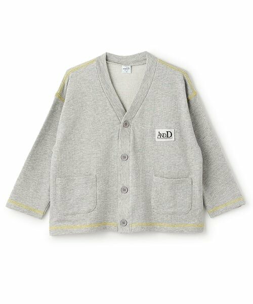 and D.petitmain / アンドディー. プティマイン カーディガン・ボレロ | ステッチハイショクウラケカーデ | 詳細18