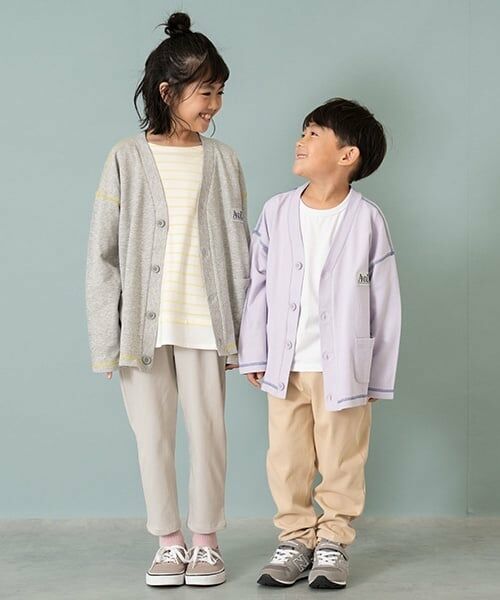 and D.petitmain / アンドディー. プティマイン カーディガン・ボレロ | ステッチハイショクウラケカーデ | 詳細4