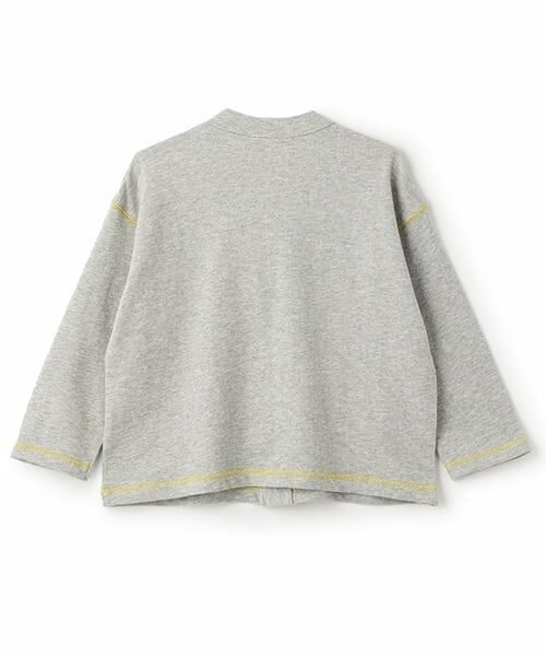 and D.petitmain / アンドディー. プティマイン カーディガン・ボレロ | ステッチハイショクウラケカーデ | 詳細6