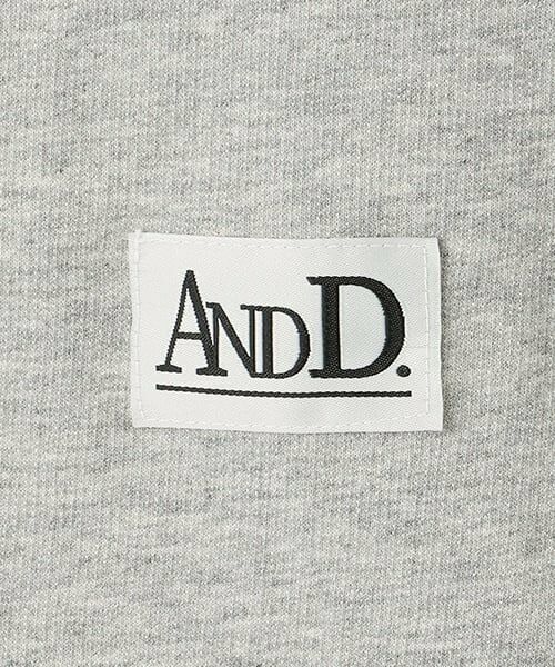 and D.petitmain / アンドディー. プティマイン カーディガン・ボレロ | ステッチハイショクウラケカーデ | 詳細8