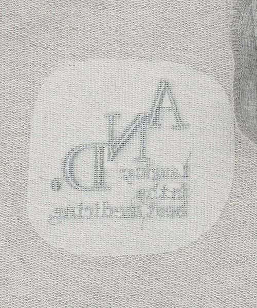 and D.petitmain / アンドディー. プティマイン スウェット | ハーフZIPワイドスウェット | 詳細13