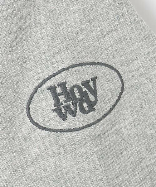 and D.petitmain / アンドディー. プティマイン スウェット | ハーフZIPワイドスウェット | 詳細14