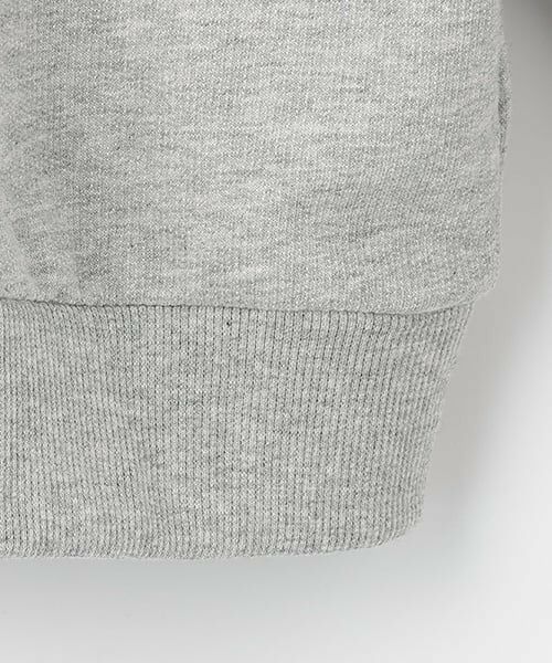 and D.petitmain / アンドディー. プティマイン スウェット | ハーフZIPワイドスウェット | 詳細17