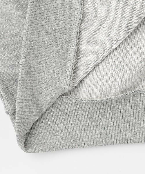 and D.petitmain / アンドディー. プティマイン スウェット | ハーフZIPワイドスウェット | 詳細18