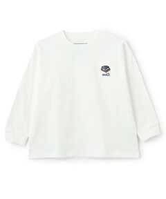and D.petitmain / アンドディー. プティマイン Tシャツ | 【365D.】アソート刺しゅうワイドロンT