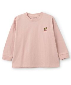 and D.petitmain / アンドディー. プティマイン Tシャツ | 【365D.】アソート刺しゅうワイドロンT