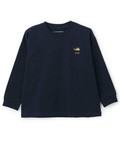 and D.petitmain / アンドディー. プティマイン Tシャツ | 【365D.】アソート刺しゅうワイドロンT