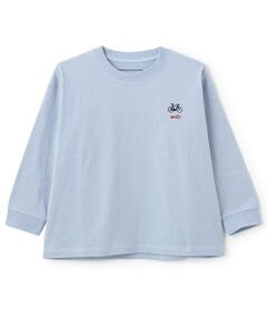 and D.petitmain / アンドディー. プティマイン Tシャツ | 【365D.】アソート刺しゅうワイドロンT