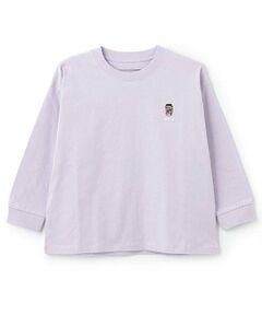 and D.petitmain / アンドディー. プティマイン Tシャツ | 【365D.】アソート刺しゅうワイドロンT