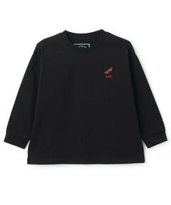 and D.petitmain / アンドディー. プティマイン Tシャツ | 【365D.】アソート刺しゅうワイドロンT