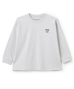 and D.petitmain / アンドディー. プティマイン Tシャツ | 【365D.】アソート刺しゅうワイドロンT