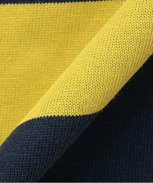 and D.petitmain / アンドディー. プティマイン Tシャツ | 【365D.】ボーダー袖リブワイドロンT | 詳細12