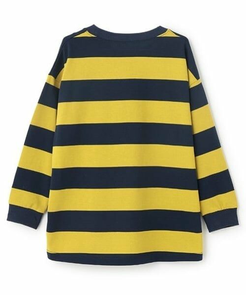 and D.petitmain / アンドディー. プティマイン Tシャツ | 【365D.】ボーダー袖リブワイドロンT | 詳細8