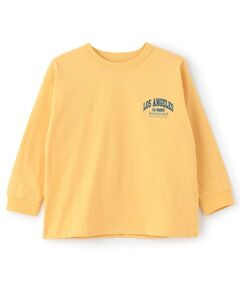 and D.petitmain / アンドディー. プティマイン Tシャツ | 【365D.】アソートプリント袖リブワイドロンT