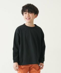 and D.petitmain / アンドディー. プティマイン Tシャツ | 【365D.】アソートプリント袖リブワイドロンT