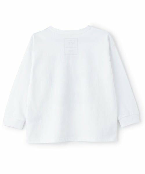 and D.petitmain / アンドディー. プティマイン Tシャツ | 【365D.】アソートプリント袖リブワイドロンT | 詳細10
