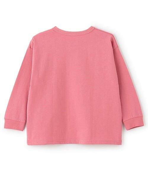 and D.petitmain / アンドディー. プティマイン Tシャツ | 【365D.】アソートプリント袖リブワイドロンT | 詳細11