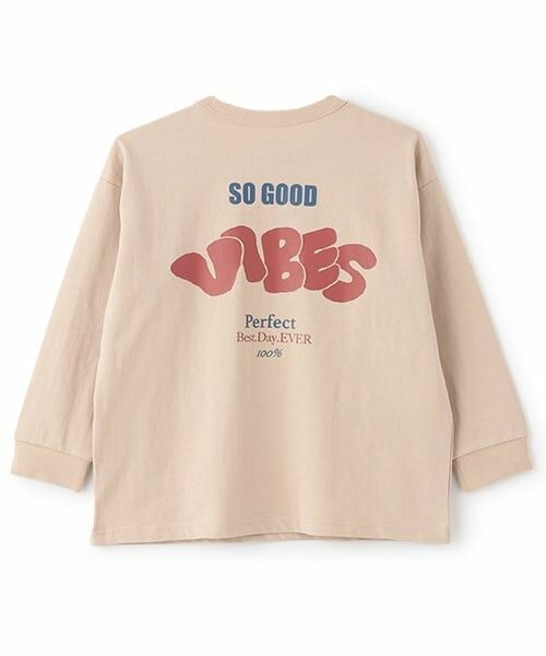 and D.petitmain / アンドディー. プティマイン Tシャツ | 【365D.】アソートプリント袖リブワイドロンT | 詳細12