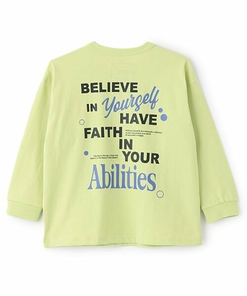 and D.petitmain / アンドディー. プティマイン Tシャツ | 【365D.】アソートプリント袖リブワイドロンT | 詳細13