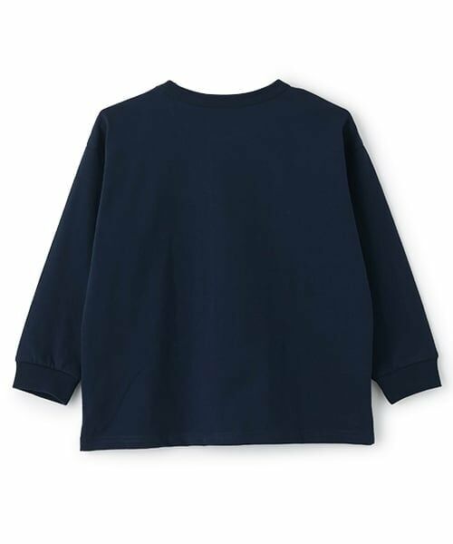 and D.petitmain / アンドディー. プティマイン Tシャツ | 【365D.】アソートプリント袖リブワイドロンT | 詳細14