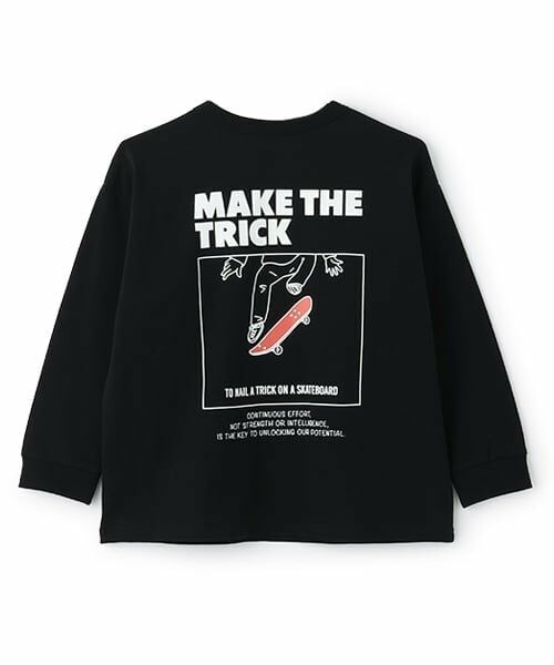 and D.petitmain / アンドディー. プティマイン Tシャツ | 【365D.】アソートプリント袖リブワイドロンT | 詳細15