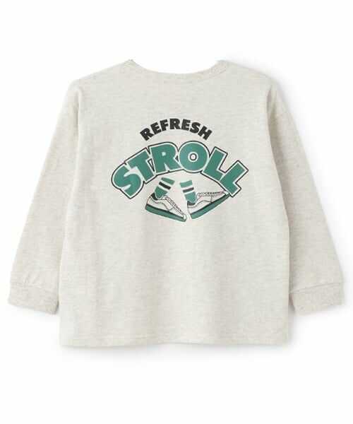 and D.petitmain / アンドディー. プティマイン Tシャツ | 【365D.】アソートプリント袖リブワイドロンT | 詳細16