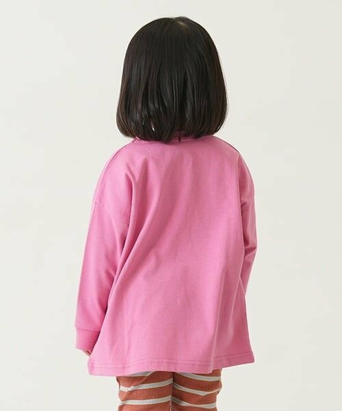 and D.petitmain / アンドディー. プティマイン Tシャツ | 【365D.】アソートプリント袖リブワイドロンT | 詳細5