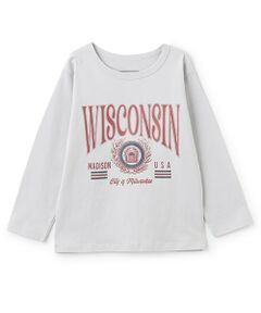 and D.petitmain / アンドディー. プティマイン Tシャツ | 【365D.】アソートプリントロンT