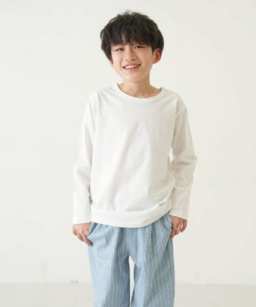 and D.petitmain / アンドディー. プティマイン Tシャツ | 【365D.】アソートプリントロンT | 詳細1