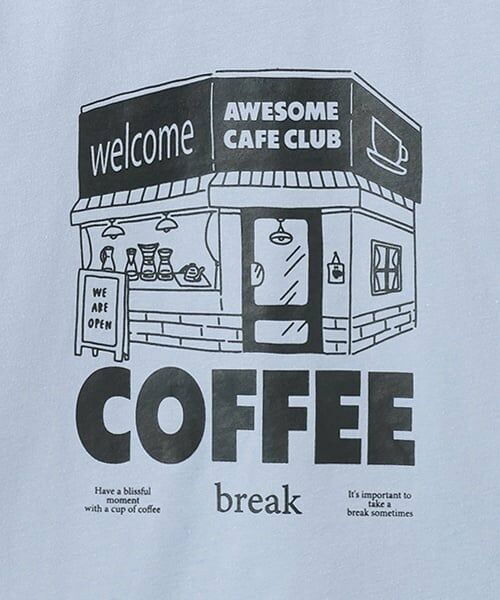 and D.petitmain / アンドディー. プティマイン Tシャツ | 【365D.】アソートプリントロンT | 詳細14