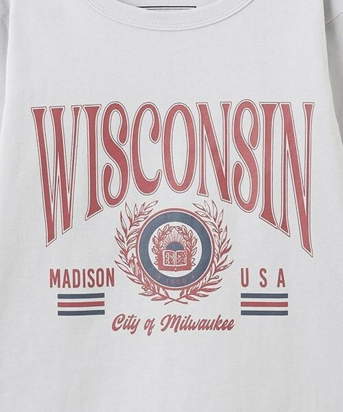 and D.petitmain / アンドディー. プティマイン Tシャツ | 【365D.】アソートプリントロンT | 詳細15