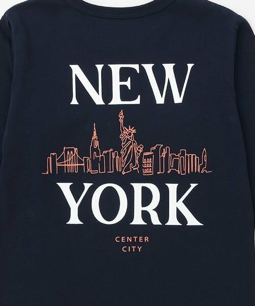 and D.petitmain / アンドディー. プティマイン Tシャツ | 【365D.】アソートプリントロンT | 詳細16