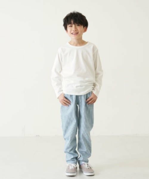 and D.petitmain / アンドディー. プティマイン Tシャツ | 【365D.】アソートプリントロンT | 詳細2