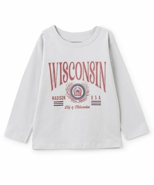 and D.petitmain / アンドディー. プティマイン Tシャツ | 【365D.】アソートプリントロンT | 詳細23