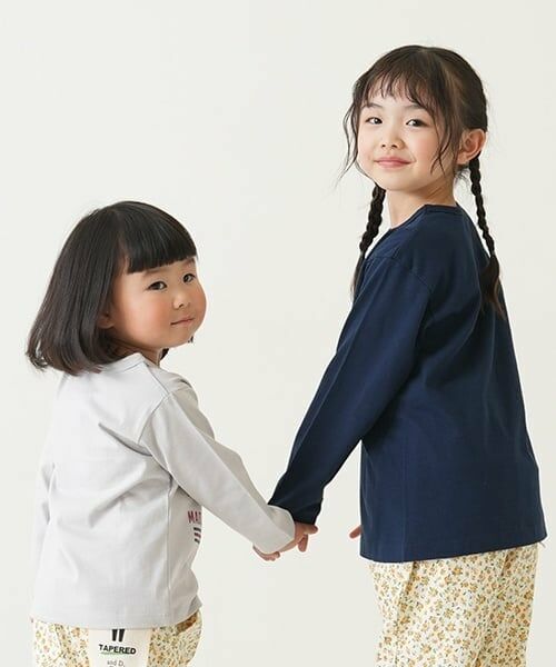 and D.petitmain / アンドディー. プティマイン Tシャツ | 【365D.】アソートプリントロンT | 詳細6