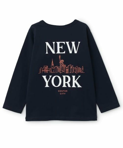 and D.petitmain / アンドディー. プティマイン Tシャツ | 【365D.】アソートプリントロンT | 詳細7