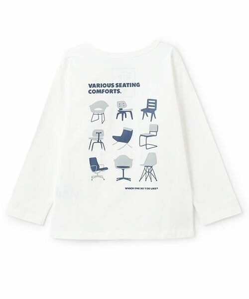 and D.petitmain / アンドディー. プティマイン Tシャツ | 【365D.】アソートプリントロンT | 詳細8