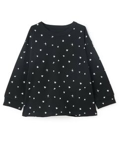 and D.petitmain / アンドディー. プティマイン Tシャツ | 【365D.】総柄ワイドロンT