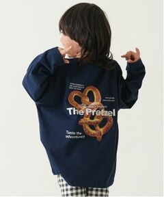 and D.petitmain / アンドディー. プティマイン Tシャツ | カフェフードプリントワイドロンT