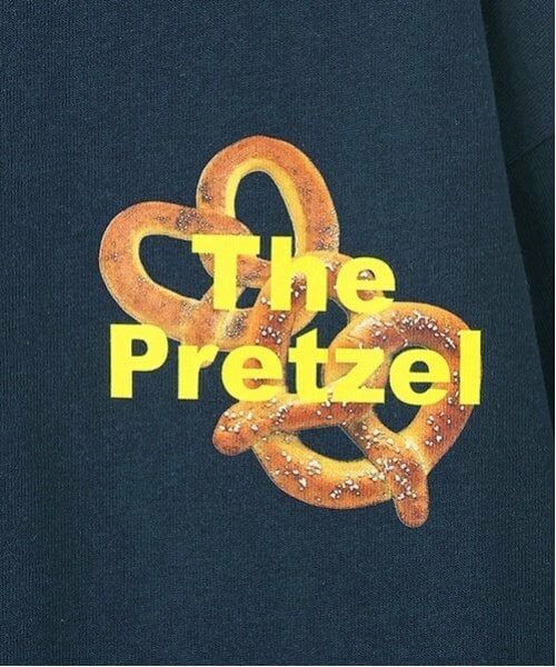 and D.petitmain / アンドディー. プティマイン Tシャツ | カフェフードプリントワイドロンT | 詳細12